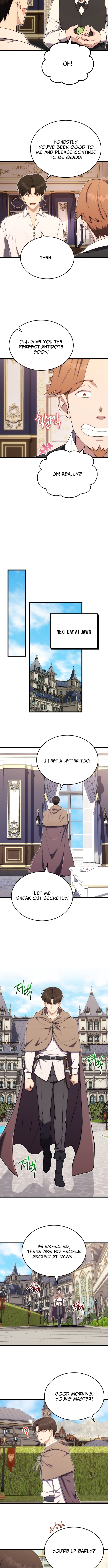 The Eldest Son of the Marquis House is a Martial Artist Chapter 12 - Page 5