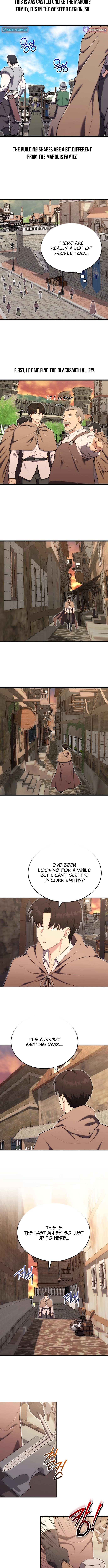 The Eldest Son of the Marquis House is a Martial Artist Chapter 12 - Page 10