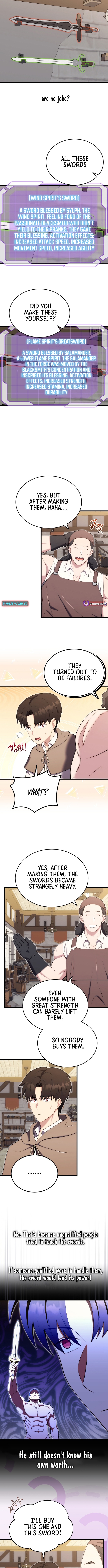 The Eldest Son of the Marquis House is a Martial Artist Chapter 13 - Page 3