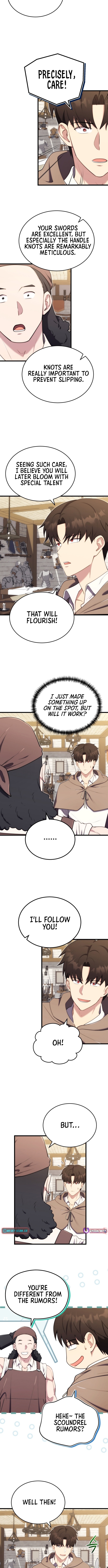 The Eldest Son of the Marquis House is a Martial Artist Chapter 13 - Page 8