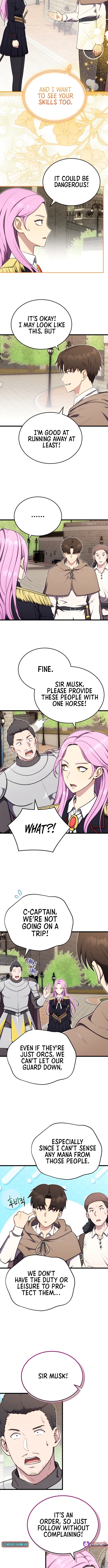 The Eldest Son of the Marquis House is a Martial Artist Chapter 14 - Page 6