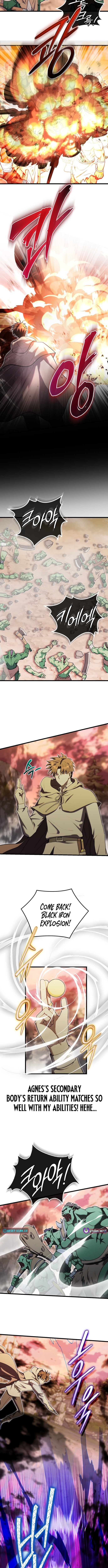 The Eldest Son of the Marquis House is a Martial Artist Chapter 15 - Page 8