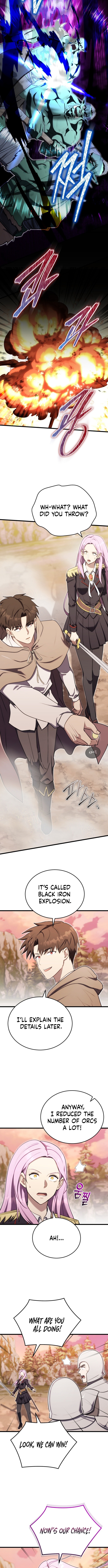 The Eldest Son of the Marquis House is a Martial Artist Chapter 15 - Page 9