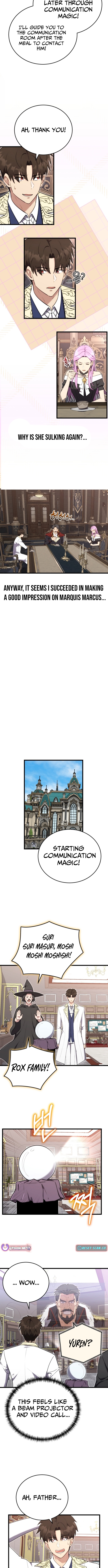 The Eldest Son of the Marquis House is a Martial Artist Chapter 18 - Page 11