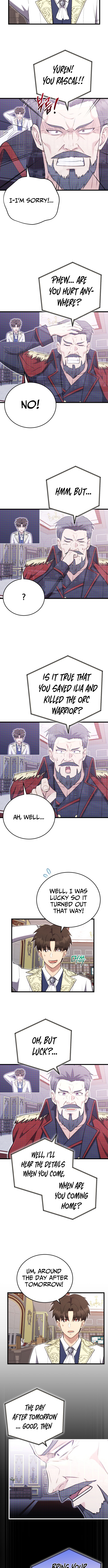 The Eldest Son of the Marquis House is a Martial Artist Chapter 18 - Page 12