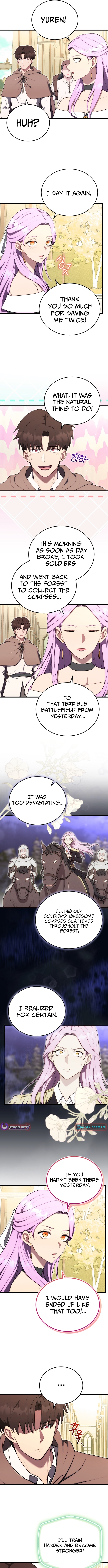 The Eldest Son of the Marquis House is a Martial Artist Chapter 18 - Page 4