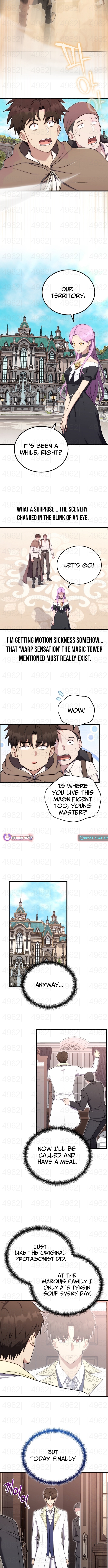 The Eldest Son of the Marquis House is a Martial Artist Chapter 18 - Page 6