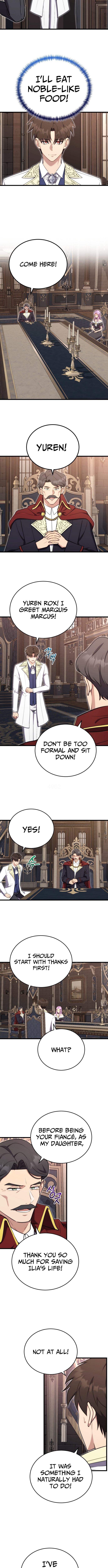 The Eldest Son of the Marquis House is a Martial Artist Chapter 18 - Page 7