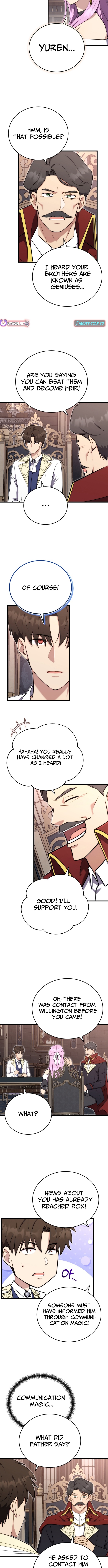 The Eldest Son of the Marquis House is a Martial Artist Chapter 18 - Page 10