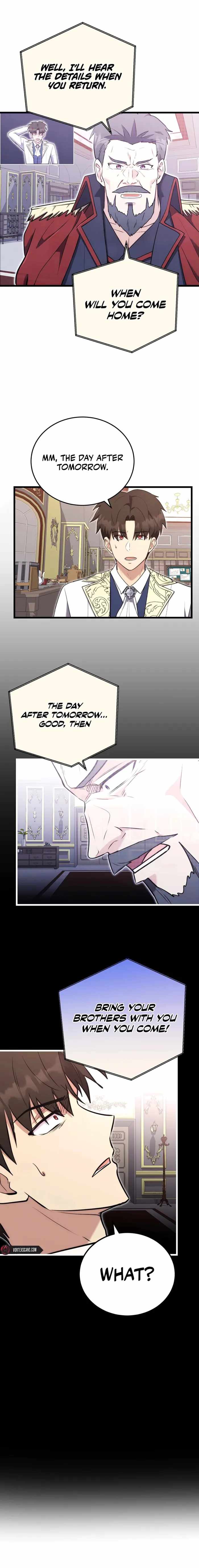 The Eldest Son of the Marquis House is a Martial Artist Chapter 19 - Page 1