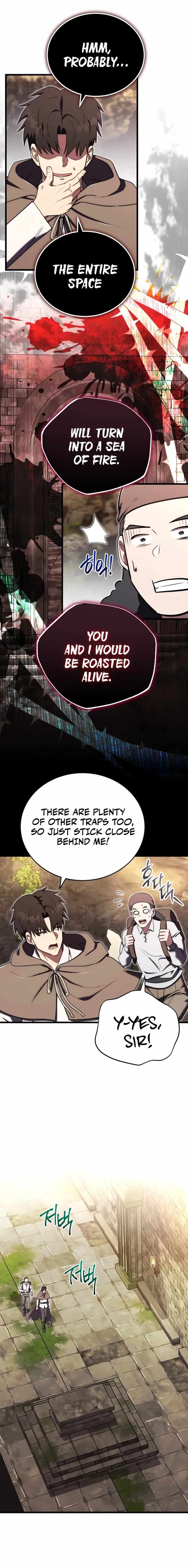 The Eldest Son of the Marquis House is a Martial Artist Chapter 19 - Page 12