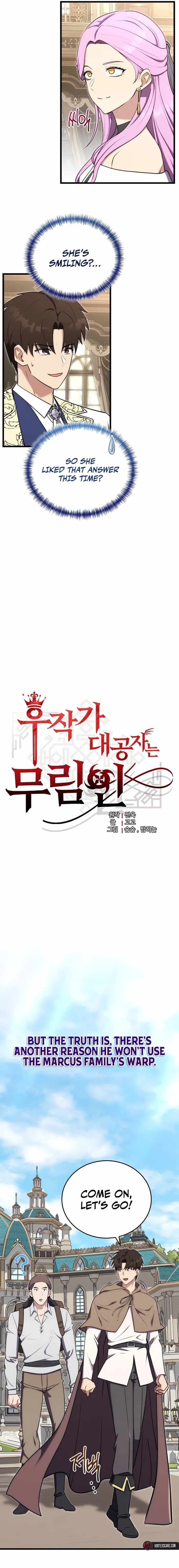 The Eldest Son of the Marquis House is a Martial Artist Chapter 19 - Page 4