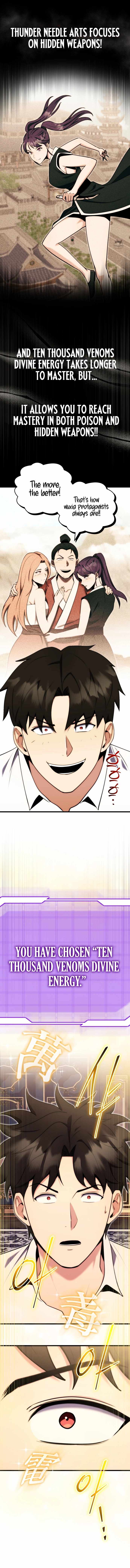 The Eldest Son of the Marquis House is a Martial Artist Chapter 3 - Page 11