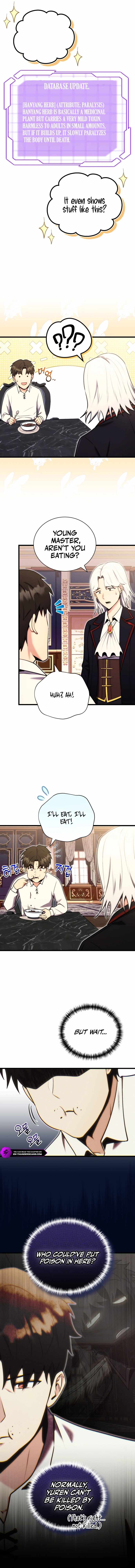 The Eldest Son of the Marquis House is a Martial Artist Chapter 3 - Page 6