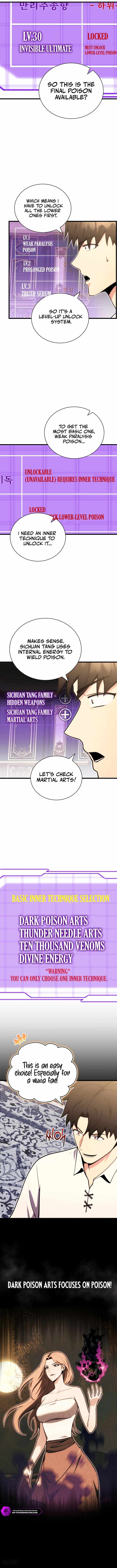 The Eldest Son of the Marquis House is a Martial Artist Chapter 3 - Page 10