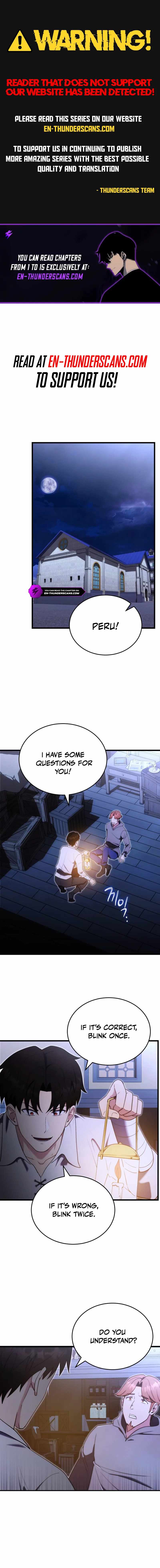 The Eldest Son of the Marquis House is a Martial Artist Chapter 5 - Page 1
