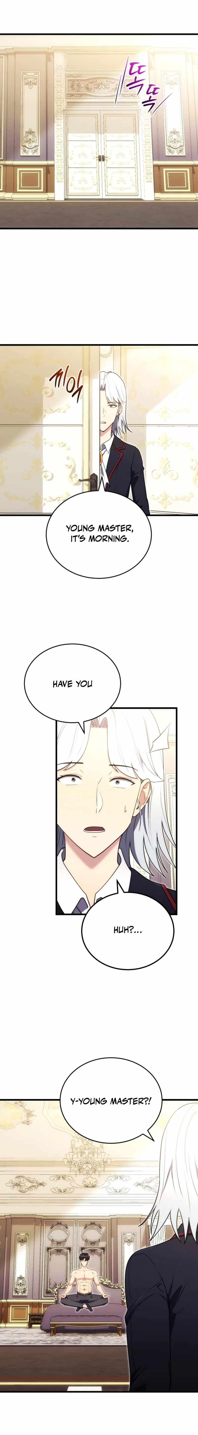 The Eldest Son of the Marquis House is a Martial Artist Chapter 5 - Page 18