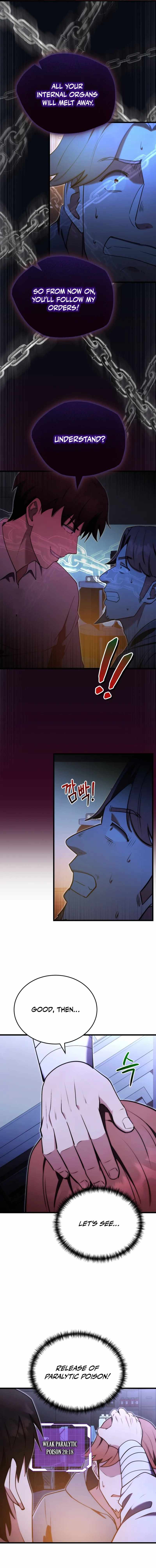 The Eldest Son of the Marquis House is a Martial Artist Chapter 5 - Page 7