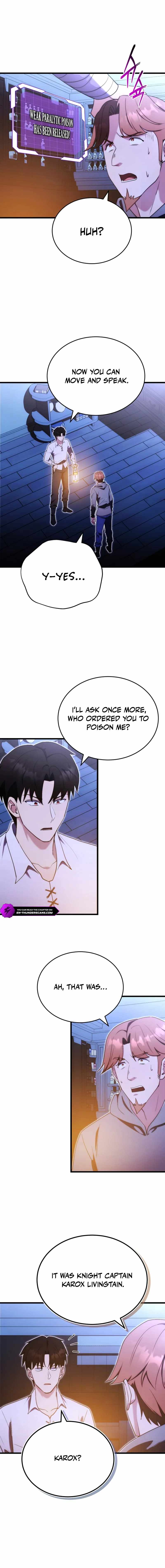 The Eldest Son of the Marquis House is a Martial Artist Chapter 5 - Page 8