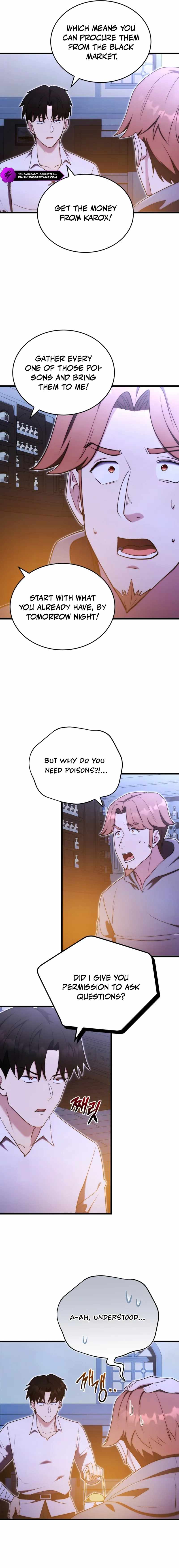 The Eldest Son of the Marquis House is a Martial Artist Chapter 5 - Page 10