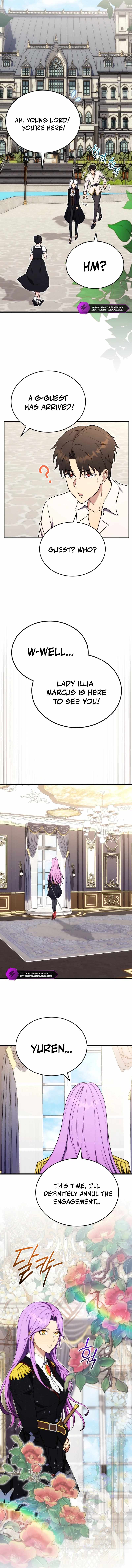 The Eldest Son of the Marquis House is a Martial Artist Chapter 6 - Page 14