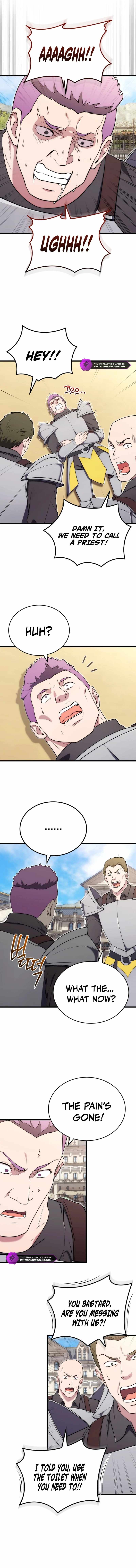 The Eldest Son of the Marquis House is a Martial Artist Chapter 6 - Page 10