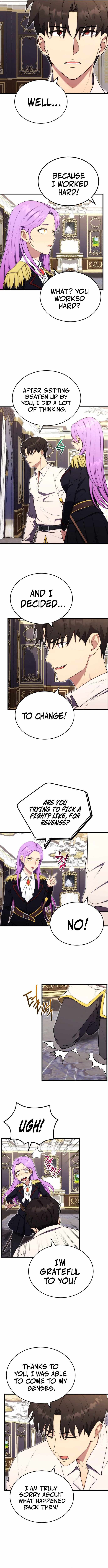 The Eldest Son of the Marquis House is a Martial Artist Chapter 7 - Page 4