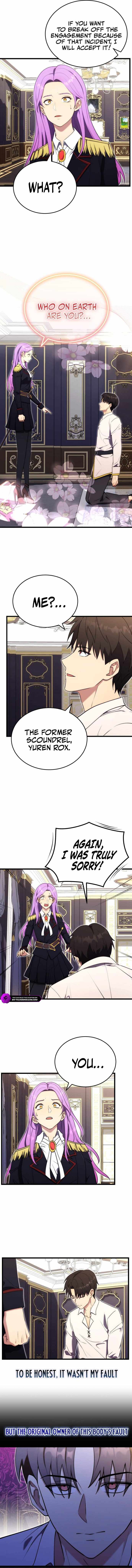 The Eldest Son of the Marquis House is a Martial Artist Chapter 7 - Page 5
