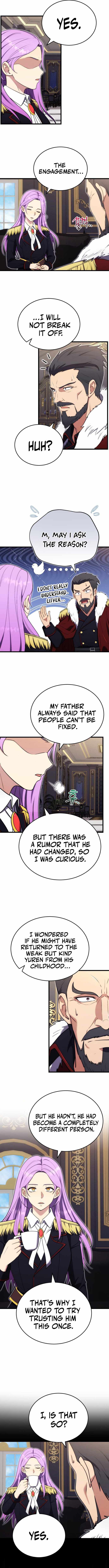 The Eldest Son of the Marquis House is a Martial Artist Chapter 7 - Page 9