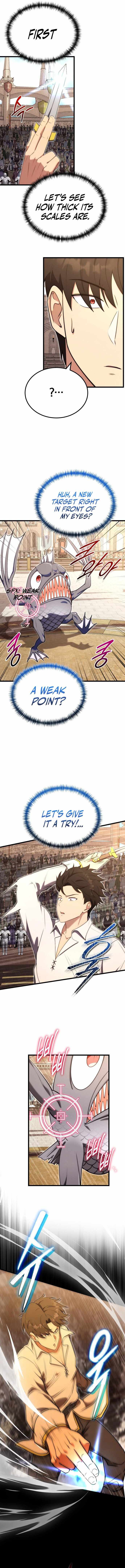 The Eldest Son of the Marquis House is a Martial Artist Chapter 8 - Page 8