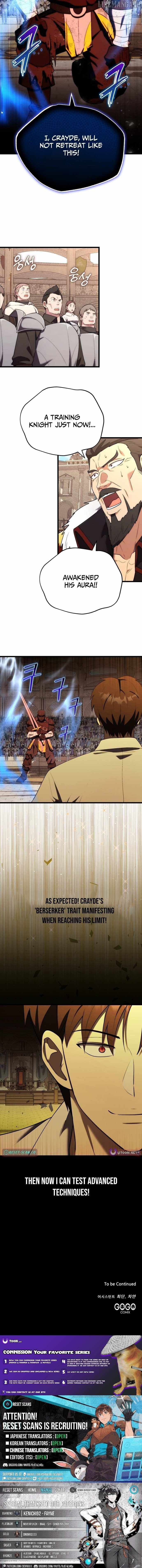 The Eldest Son of the Marquis House is a Martial Artist Chapter 9 - Page 12