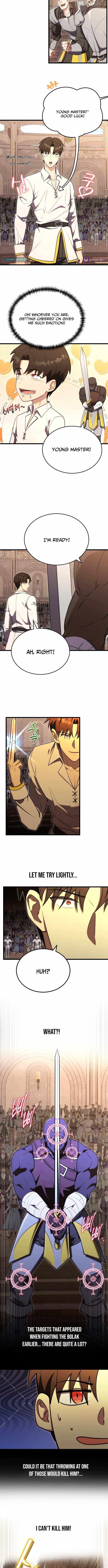 The Eldest Son of the Marquis House is a Martial Artist Chapter 9 - Page 5