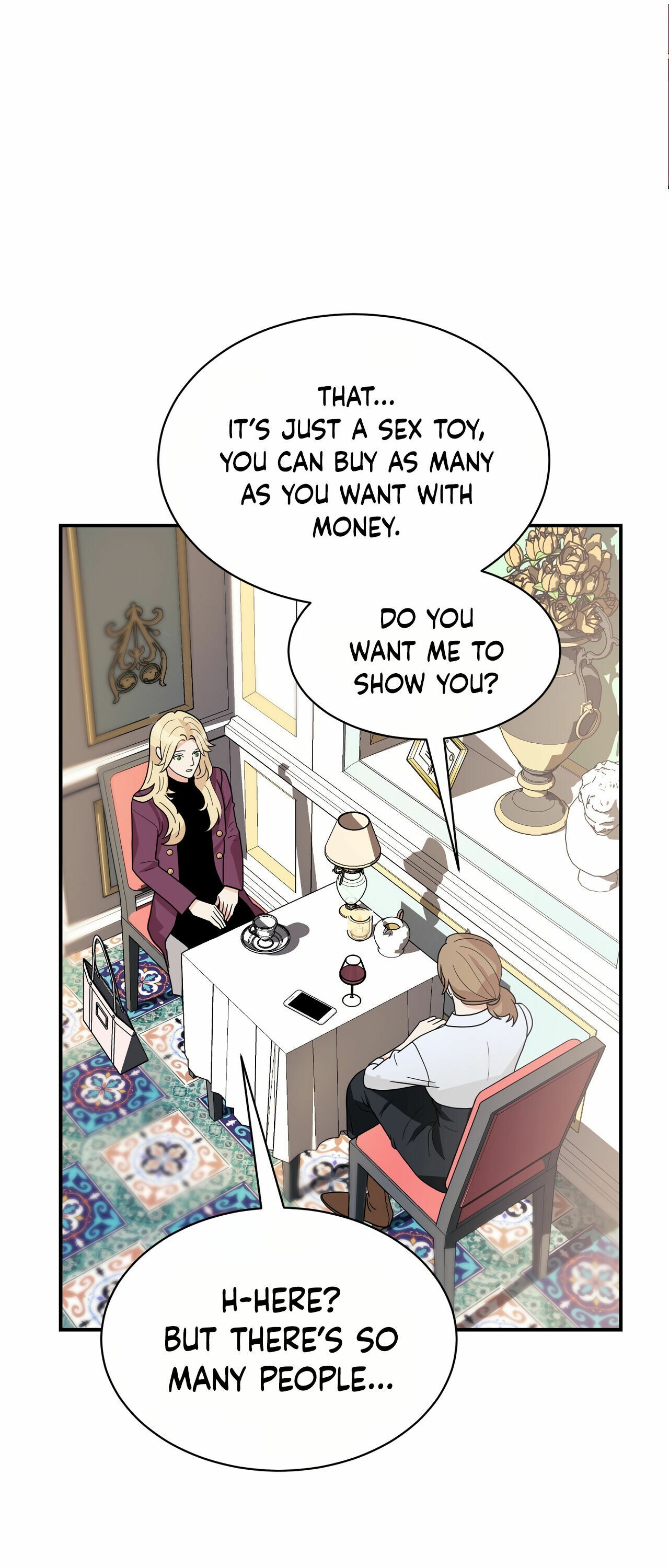 The Elegant Duke’s Teaching Methods Chapter 3 - Page 38