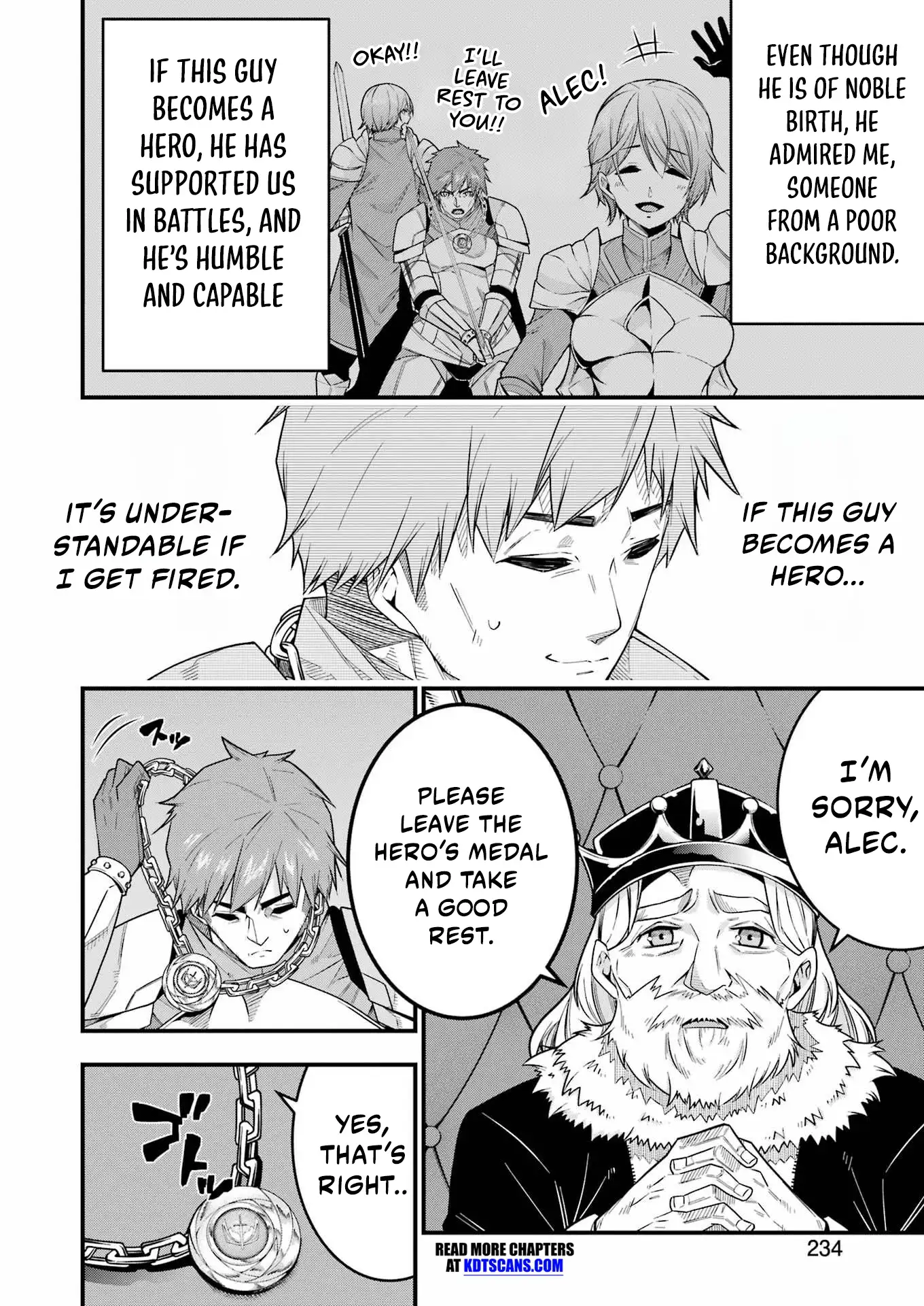 The Elegant Life of the Exiled Hero: When I Became Free, I Also Gained My Beloved Angel! Chapter 1 - Page 10
