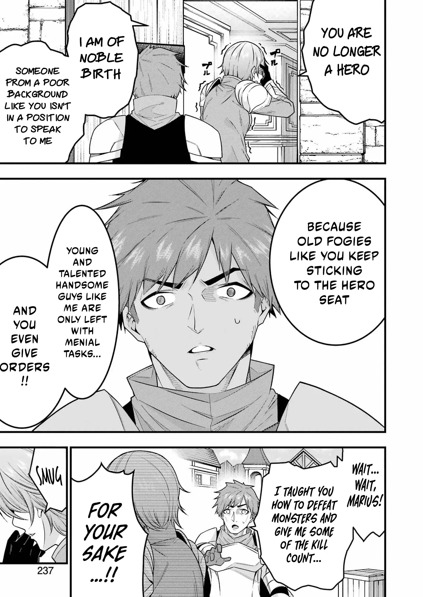 The Elegant Life of the Exiled Hero: When I Became Free, I Also Gained My Beloved Angel! Chapter 1 - Page 13