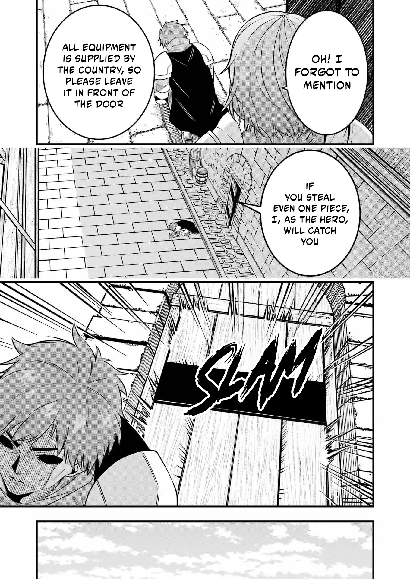 The Elegant Life of the Exiled Hero: When I Became Free, I Also Gained My Beloved Angel! Chapter 1 - Page 15
