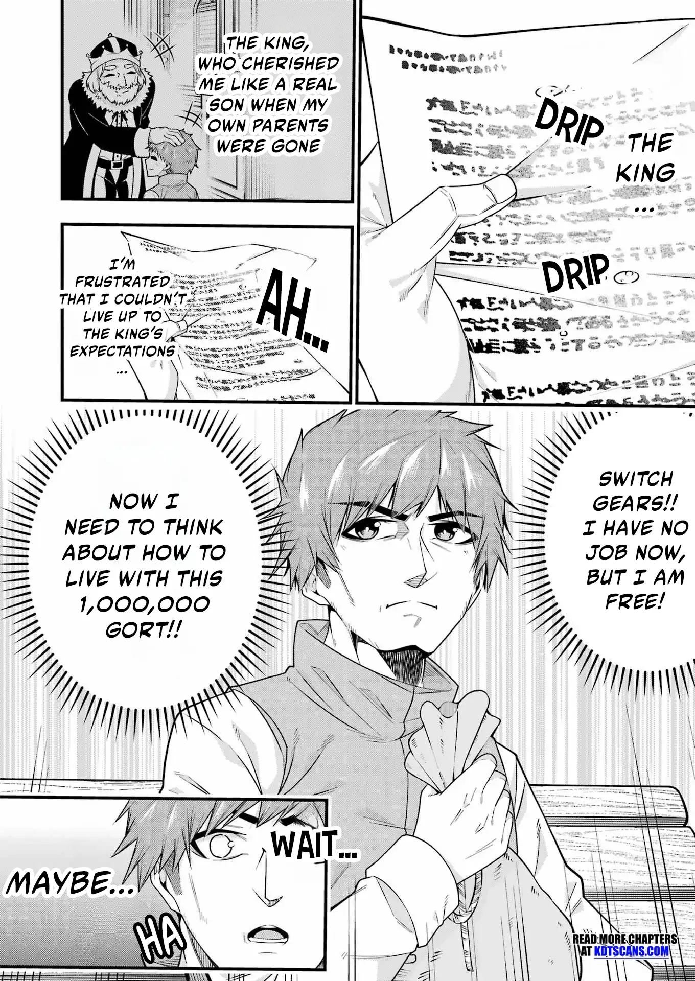 The Elegant Life of the Exiled Hero: When I Became Free, I Also Gained My Beloved Angel! Chapter 1 - Page 18