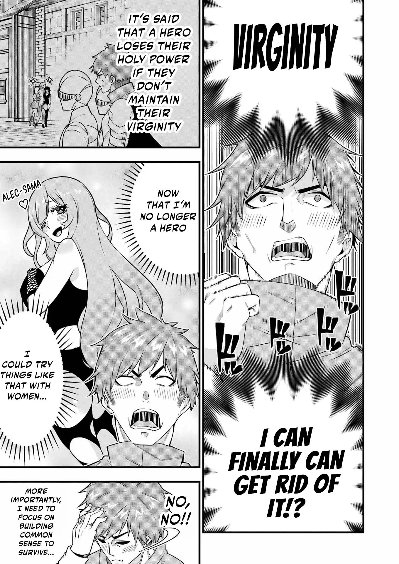 The Elegant Life of the Exiled Hero: When I Became Free, I Also Gained My Beloved Angel! Chapter 1 - Page 19
