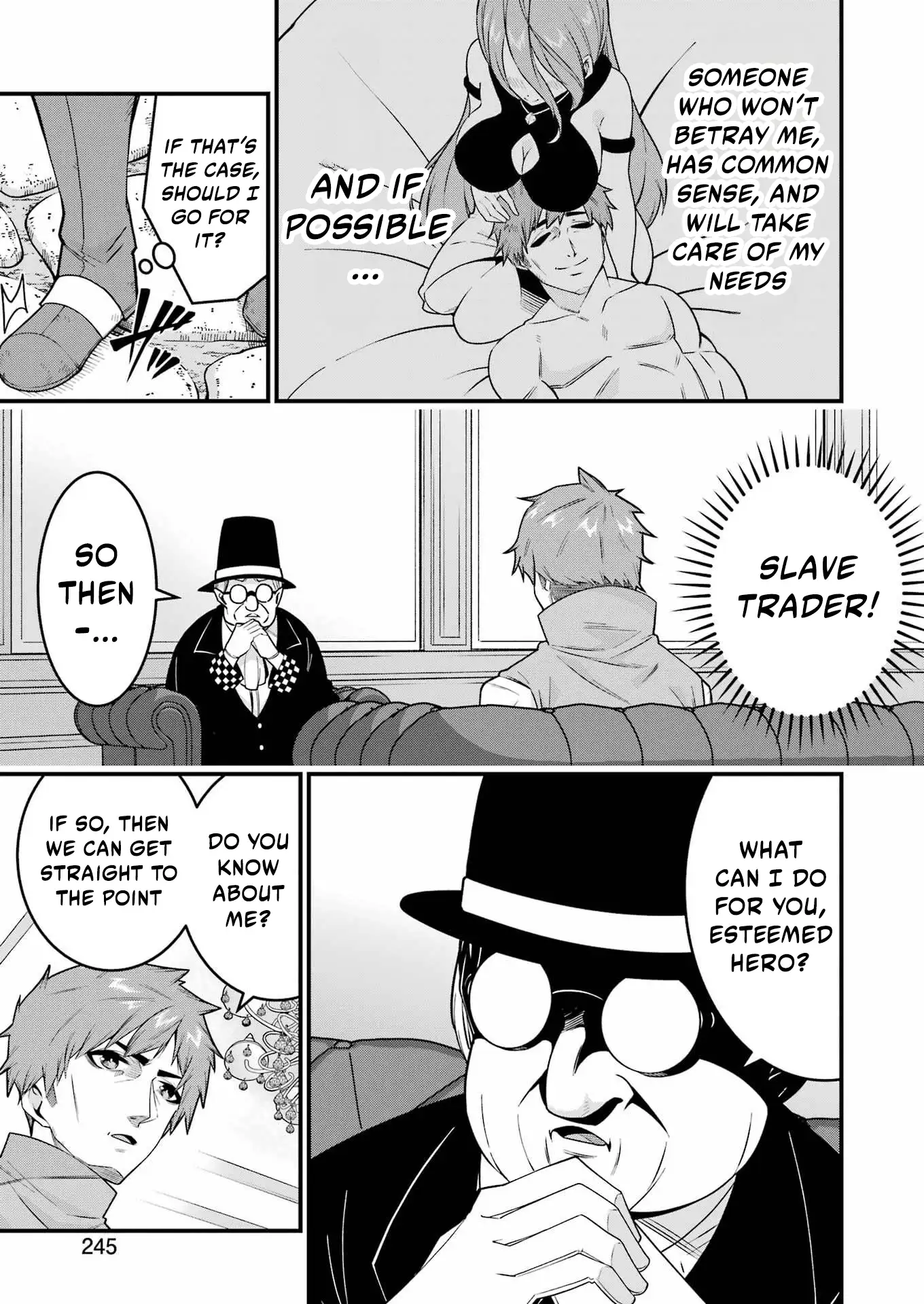 The Elegant Life of the Exiled Hero: When I Became Free, I Also Gained My Beloved Angel! Chapter 1 - Page 21