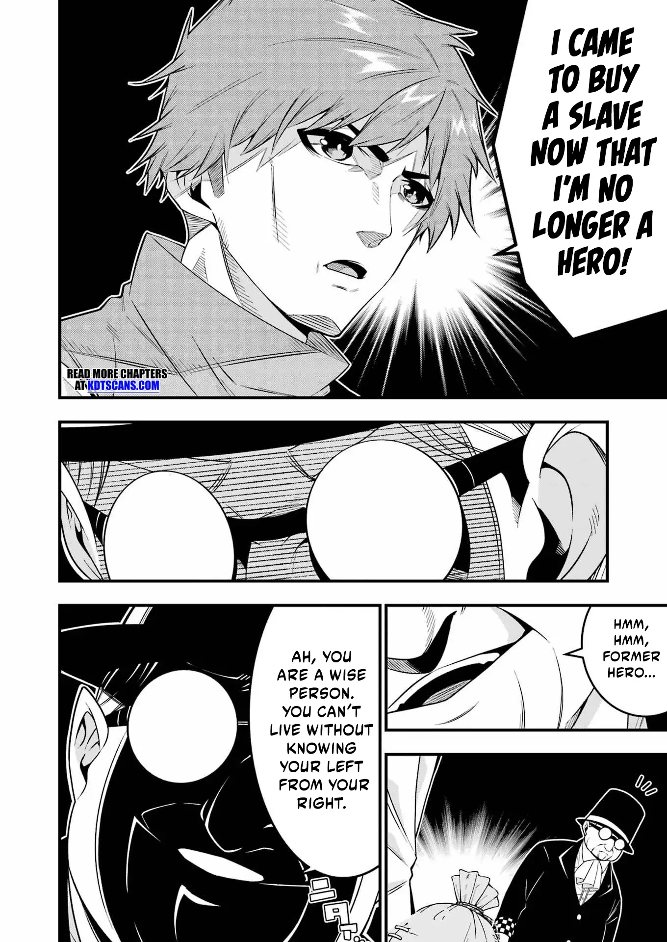 The Elegant Life of the Exiled Hero: When I Became Free, I Also Gained My Beloved Angel! Chapter 1 - Page 22