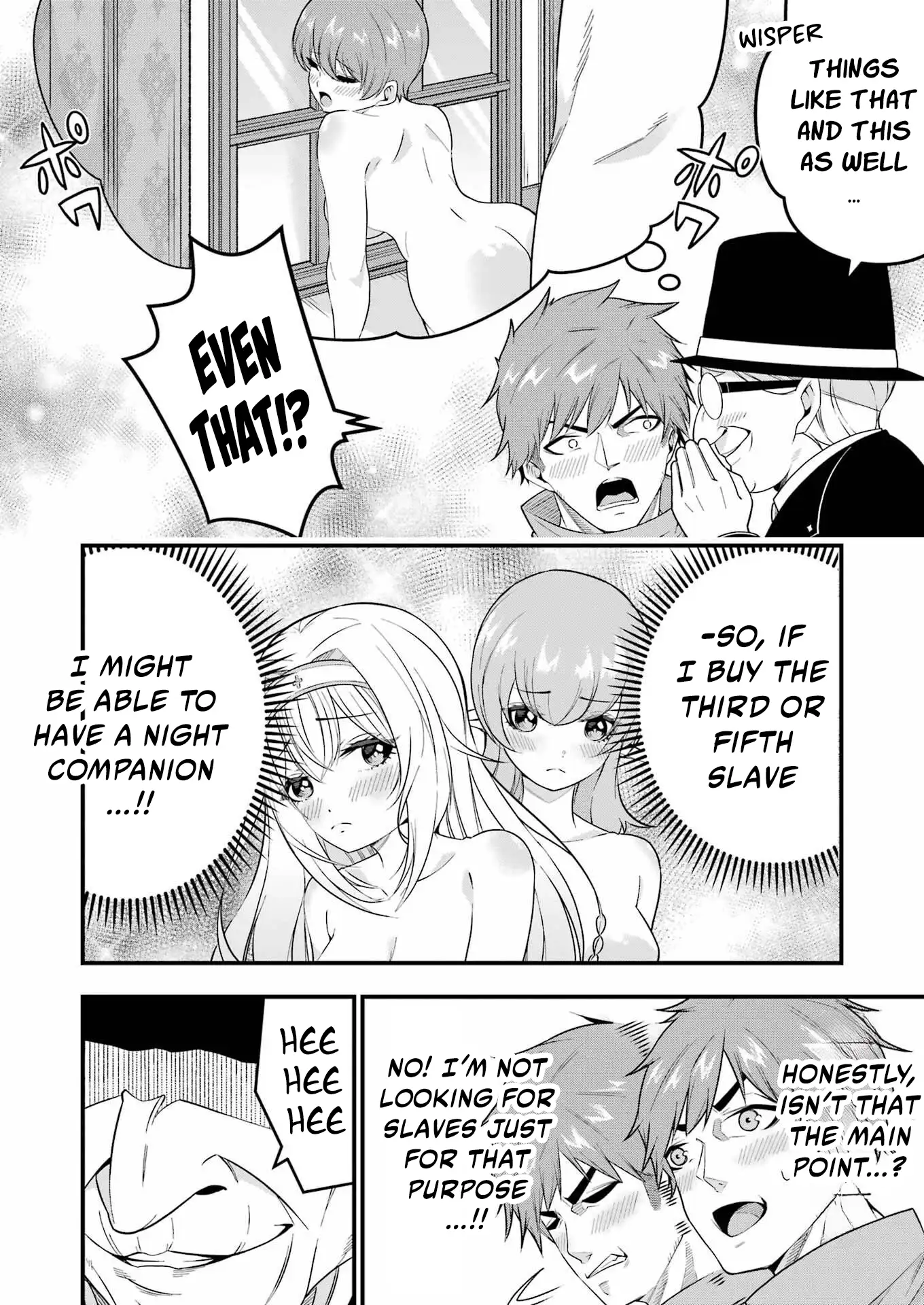 The Elegant Life of the Exiled Hero: When I Became Free, I Also Gained My Beloved Angel! Chapter 1 - Page 33