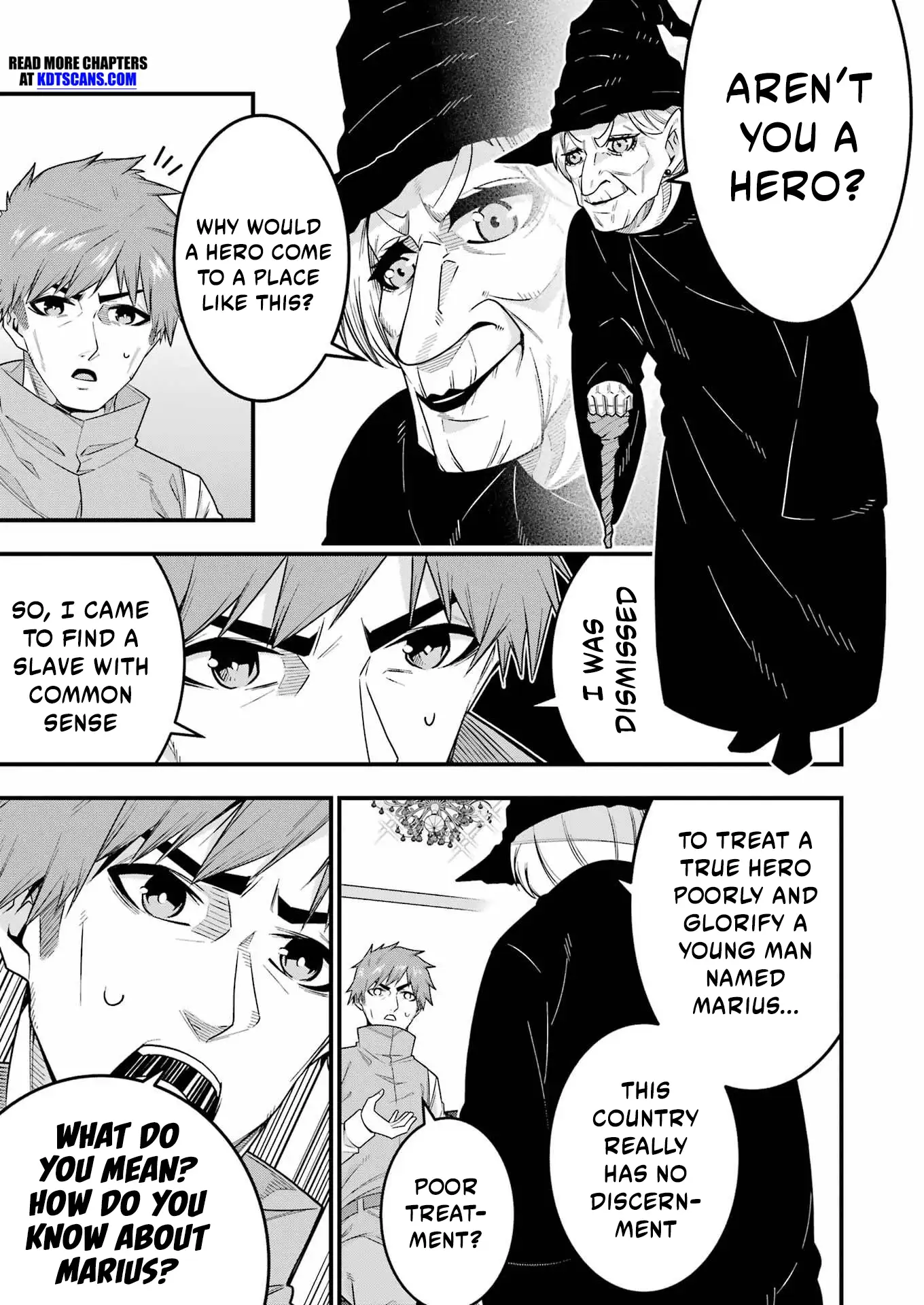The Elegant Life of the Exiled Hero: When I Became Free, I Also Gained My Beloved Angel! Chapter 1 - Page 34