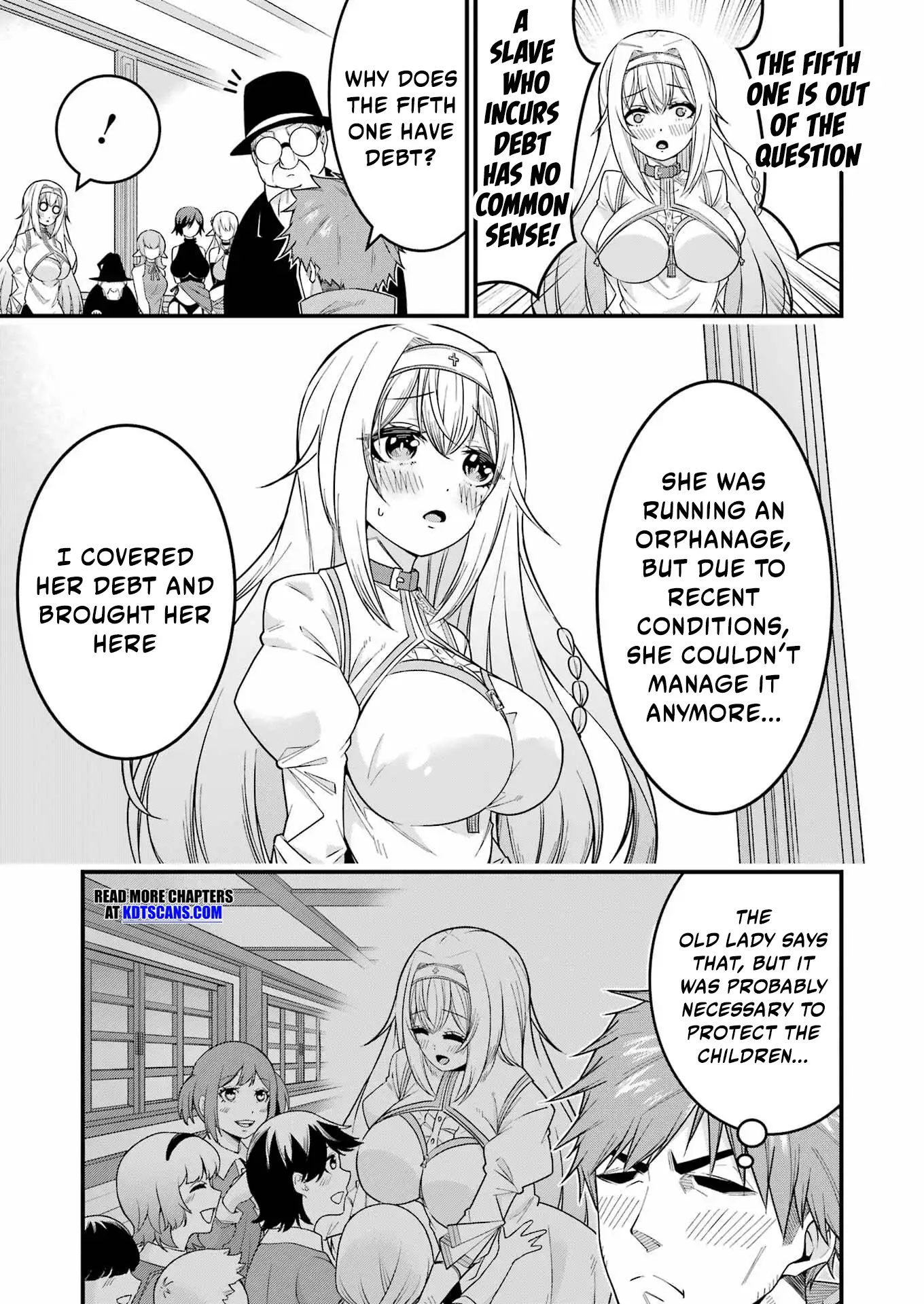 The Elegant Life of the Exiled Hero: When I Became Free, I Also Gained My Beloved Angel! Chapter 1 - Page 36