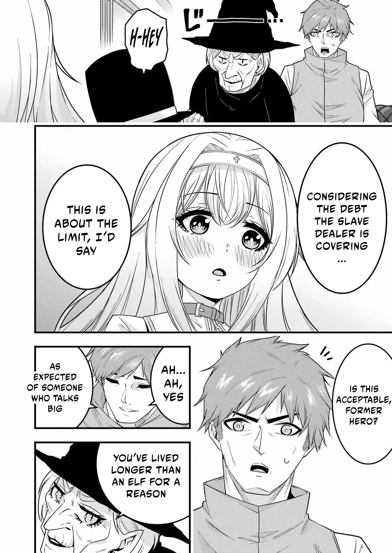 The Elegant Life of the Exiled Hero: When I Became Free, I Also Gained My Beloved Angel! Chapter 1 - Page 45