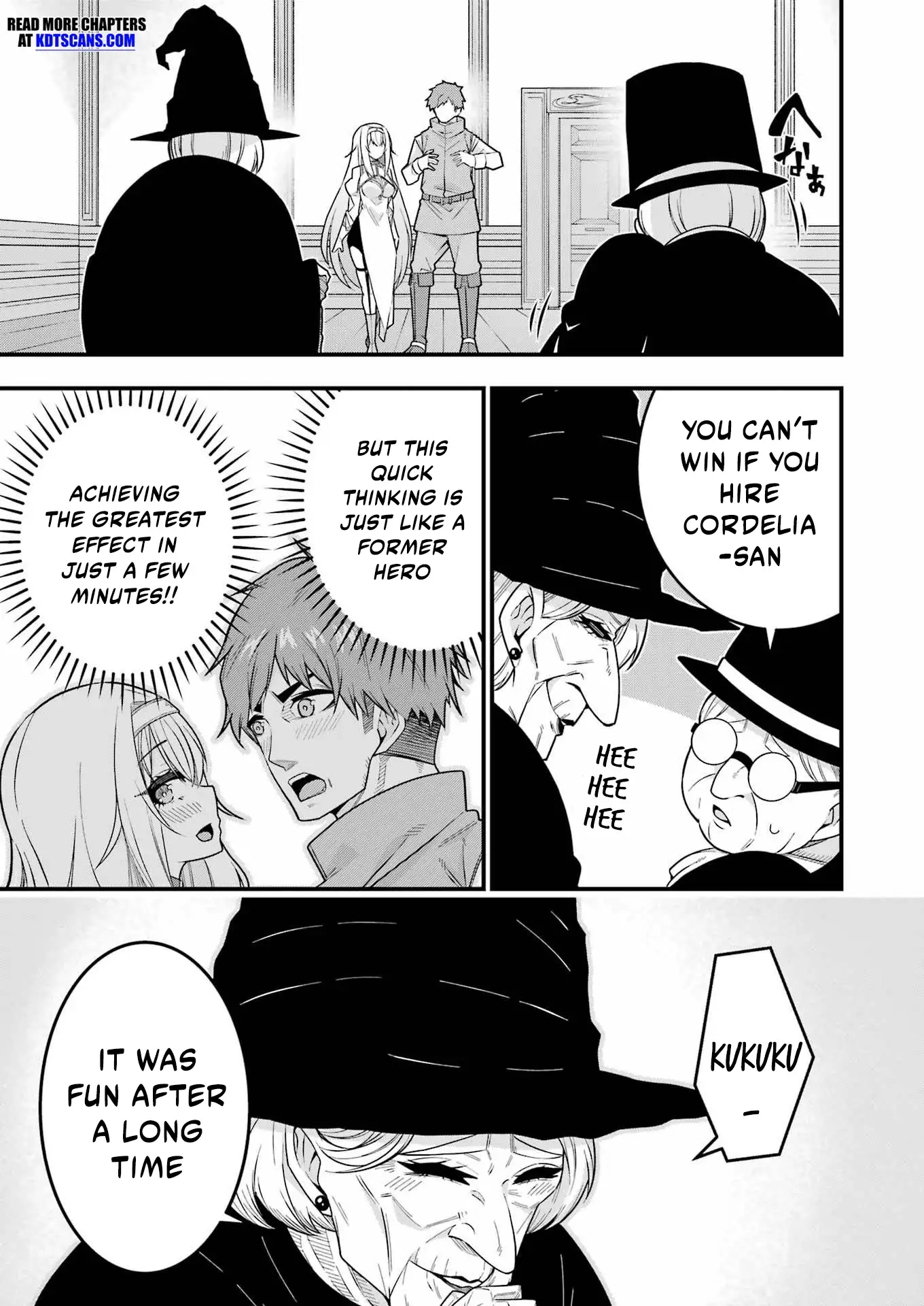 The Elegant Life of the Exiled Hero: When I Became Free, I Also Gained My Beloved Angel! Chapter 1 - Page 46