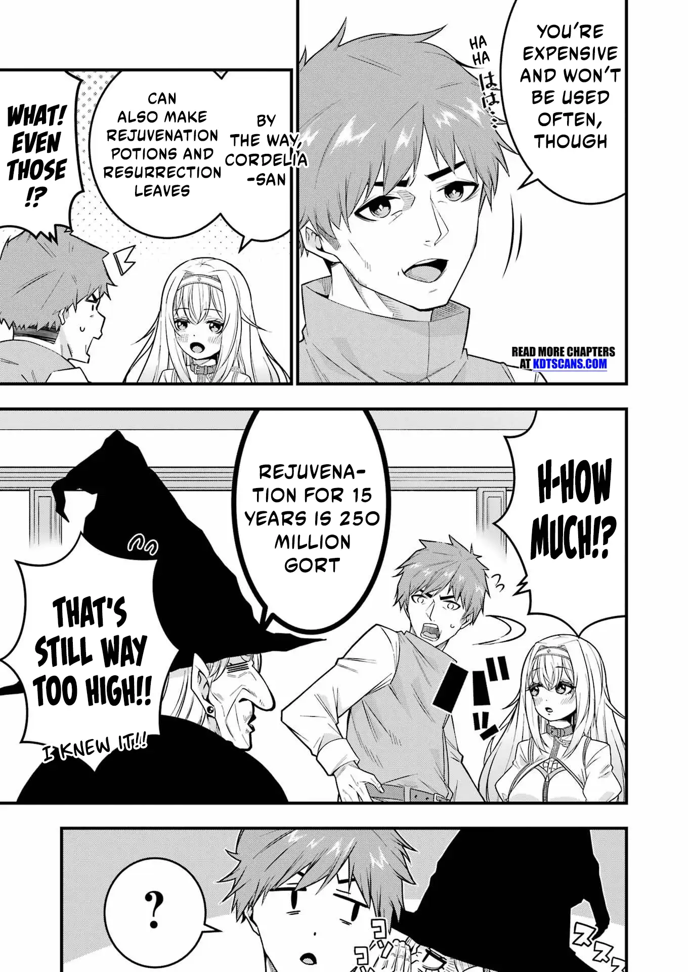 The Elegant Life of the Exiled Hero: When I Became Free, I Also Gained My Beloved Angel! Chapter 1 - Page 50