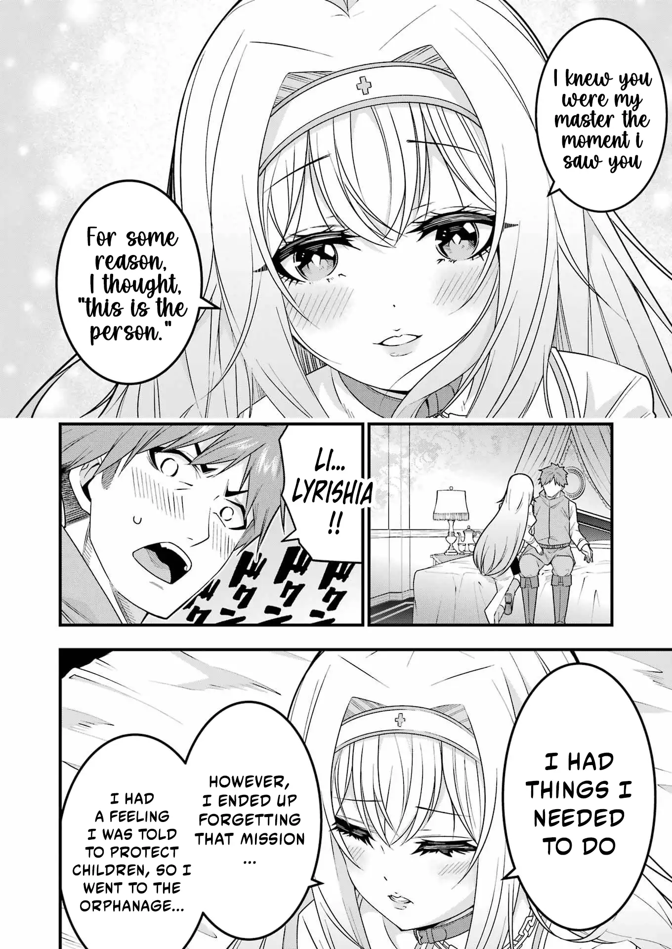 The Elegant Life of the Exiled Hero: When I Became Free, I Also Gained My Beloved Angel! Chapter 1 - Page 61