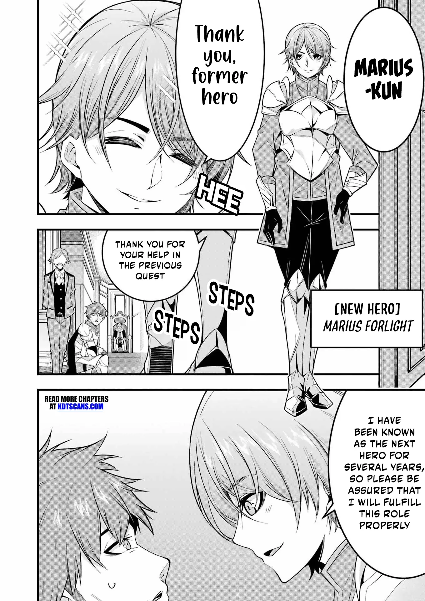 The Elegant Life of the Exiled Hero: When I Became Free, I Also Gained My Beloved Angel! Chapter 1 - Page 8