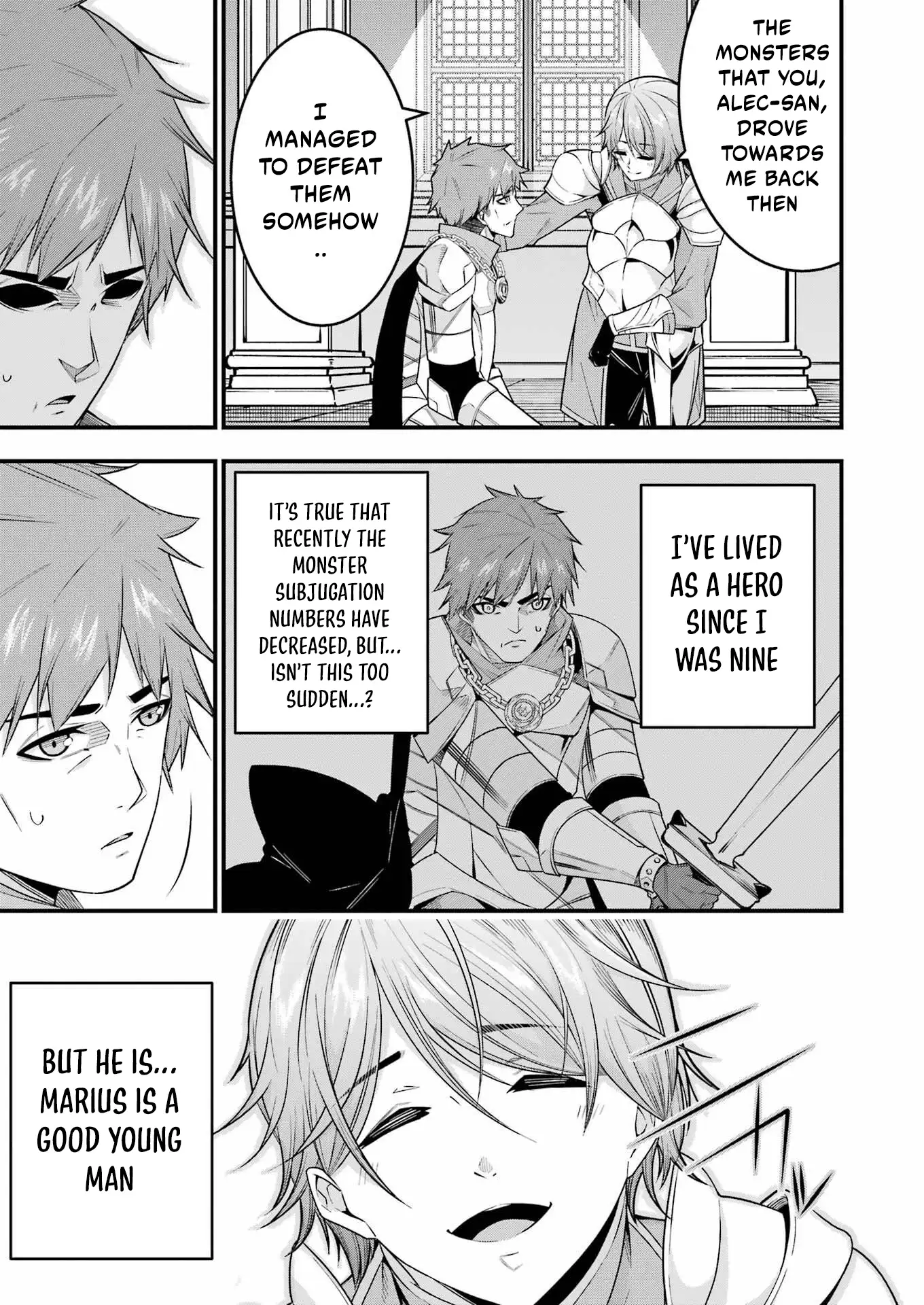 The Elegant Life of the Exiled Hero: When I Became Free, I Also Gained My Beloved Angel! Chapter 1 - Page 9
