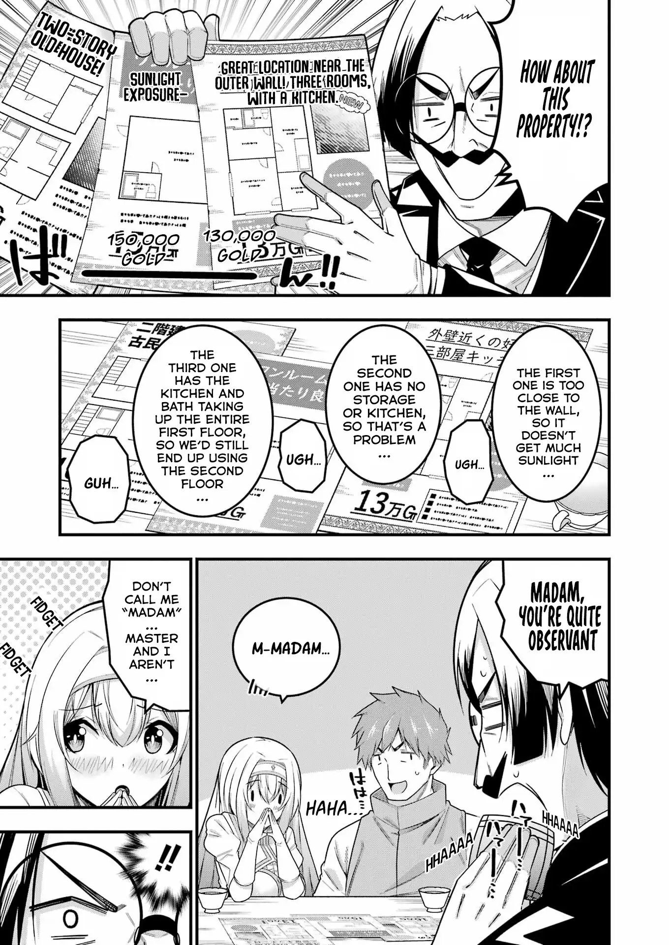 The Elegant Life of the Exiled Hero: When I Became Free, I Also Gained My Beloved Angel! Chapter 10 - Page 9